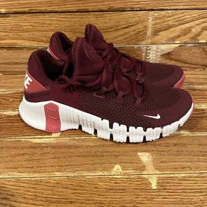 zapatos nike mujer rojos