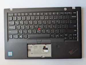 New ThinkPad P1  X1 Extreme Gen 1 Palmrest w US Keyboard 01YU756 01YU755 01YU757 - Picture 1 of 7
