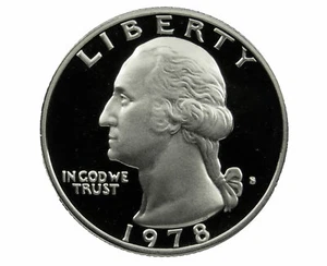 1978-S Washington Quarter DCAM Proof  - Picture 1 of 1