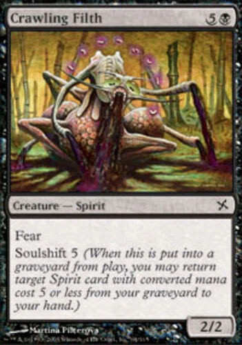 Betrayers of Kamigawa - Crawling Filth - Foil - Image 1 of 1