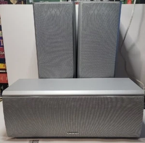 Onkyo SKF-530F Home Theater Speaker System Left Right And Center SKF-530F - Picture 1 of 16