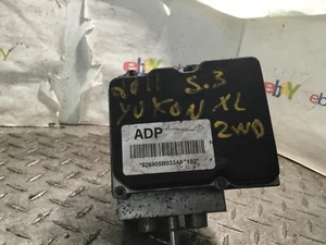2011 GMC YUKON 2WD 5.3 1500 ABS Pump Anti Lock Brake Module  - Picture 1 of 10