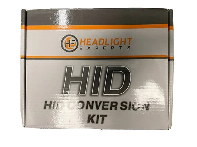 HID H4 Dual beam Hi/Lo Xenon Headlight Conversion Kit 35 watt ballast - Image 1 of 4