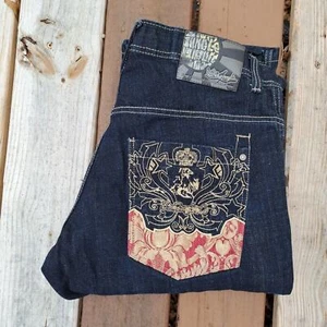 VTG 5ive Jungle & Co Denim Jeans Mens 36x33 - Picture 1 of 9