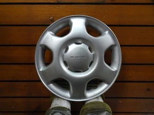 ONE 1998-1999 Subaru Legacy 60530 14" 6 Spoke Hubcap / Wheel Cover 28811AC150 - Picture 1 of 8