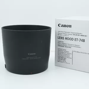 Canon ET-74B Genuine Lens Hood For EF70-300mm F4-5.6 IS II USM from Japan #B164 - Picture 1 of 12