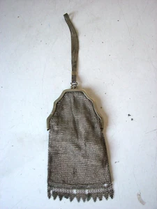 ANTICA BORSA IN  RETE - Picture 1 of 12
