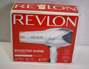 Revlon Pro Collection Infrared Hair Dryer Pearl Blow Dryer Concentrator Diffuser