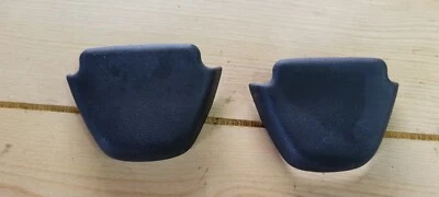 75-84 VW Jetta Rabbit Pickup Mk1 Mk2 Seat Belt Anchor Trim Cap Cover Pair - Image 1 of 3