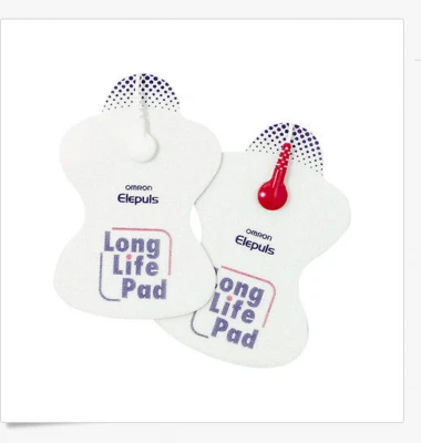4 pads 2 packs Omron Long Life Pads for Omron TENS Machine Clearance Sale - image 1 of 2