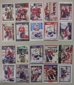 Lote de 20 cartas de diferentes capitales DON BEAUPRE NHL imprescindibles para coleccionistas! ¡S&H GRATIS! - Imagen 1 de 3
