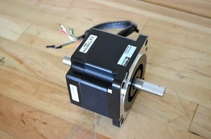 Motor paso a paso de doble eje Parker HV341-02-FL Nema34 550 oz - CNC HÁGALO USTED MISMO - Imagen 1 de 12