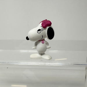 Schleich Peanuts Belle Figure Girl Snoopy Charlie Brown 2014