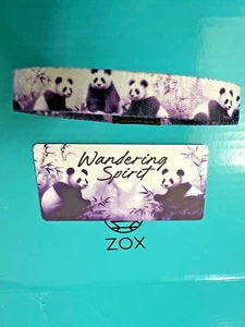 ZOX “WANDERING SPIRIT PURPLE” MEDIUM NIP - Picture 1 of 2