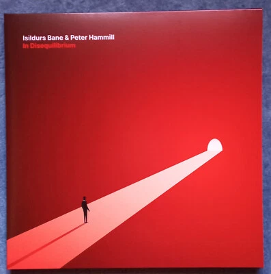 ISIDURS BANE & PETER HAMMILL (van der graaf)  In Disequilibrium * Orange  Vinyl - Bild 1 von 3