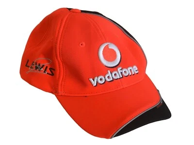 FORMULA 1 MCLAREN MERCEDES RACING CAP LEWIS HAMILTON ERA ONE SIZE - Image 1 of 4