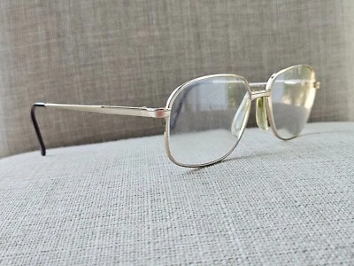 Stetson Men Vintage Glasses Frame Gold Tone Zyloware 56[]16 150 Eyeglasses Frame - Image 1 of 4