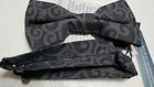 Mens Bow Tie The Littlest Prince New Ebony Scroll 