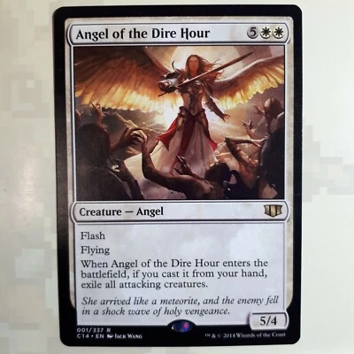 Angel of the Dire Hour - Commander 2014 (Magic/mtg) NM/LP - Image 1 of 2