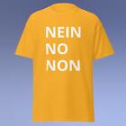 Retro Radiohead Thom Yorke Inspired "Nein No Non" T-Shirt - Unisex All Colours