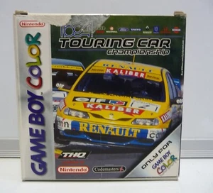 TOCA TOURING CAR - NINTENDO GAME BOY COLOR BOXED 1997 - Picture 1 of 10