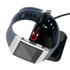 Charger Charging Stand Dock Station Cradle Holder for Fitbit Ionic Smart Watch