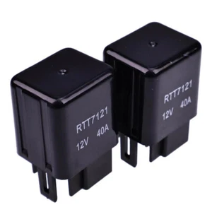 2pcs 4Pin 12V 40A Relay New For Totota 90987 02006 # 90987-02006 0567006912 - Picture 1 of 5