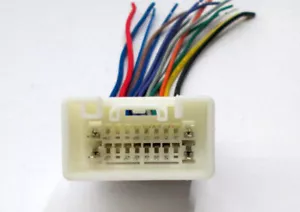 Car CD Stereo Player Wire Harness Cable Adaptor Connector For Mitsubishi Lancer - Bild 1 von 1