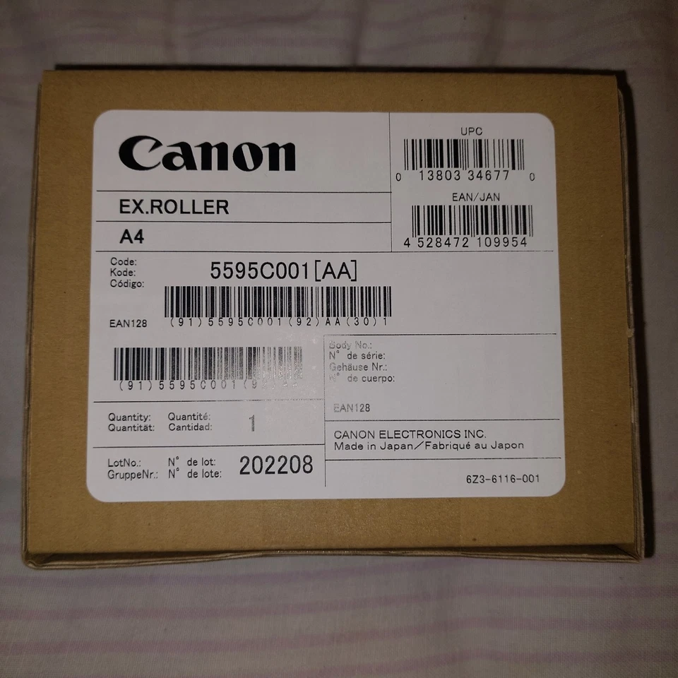 Canon Scanner Roller Exchange Kit 5595C001