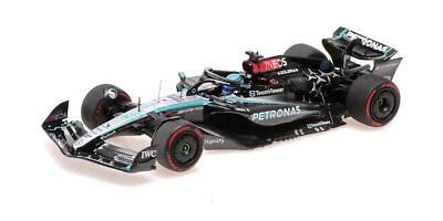 1:43 MINICHAMPS Mercedes Gp F1 W15 #63 Winner Austrian Gp 2024 Russell 410241163 - Immagine 1 di 2