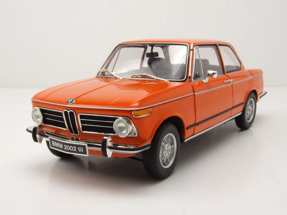 Kyosho BMW 2002 Tii Orange 1972 1/18 08543P