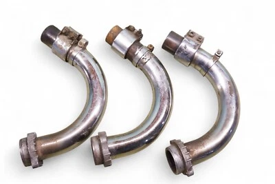  1973 Kawasaki H2 750 Exhaust Header Pipes OEM *2331A - Imagem 1 de 4