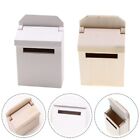 Mini -Mailbox Miniatur DIY -Projekte Miniatur -Blank -Mail -Box -Haus Teilname