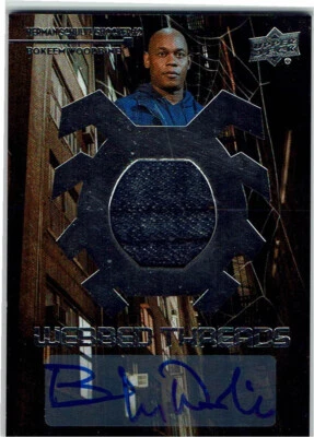 Spider-Man Homecoming 2017 Auto Costume WTA1 Bokeem Woodbine as Herman Schultz - Image 1 of 3