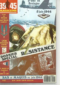 39-45 N°57 DOSSIER SPECIAL RESISTANCE - Imagen 1 de 2