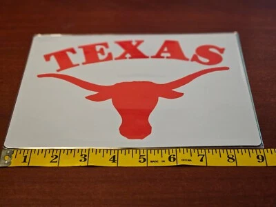Texas Longhorns Big 9" Logo Car Magnet FREE Shipping - Image 1 of 2