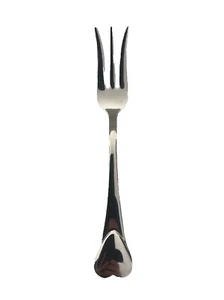 New Towle Stainless Steel Heart Shaped Fork - 5 1/2 Inches - Picture 1 of 2