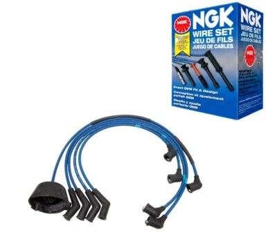 NGK点火线套装适用于1984年本田WAGOVAN L4-1.5L发动机 — 第 1/4 张图片