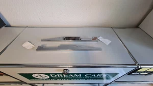 NUEVO Mercedes 230SL 250SL 280SL W113 barra decorativa chapa trasera L+R Trunk Molding OEM NLA - Imagen 1 de 12