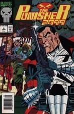Punisher 2099 #5 Newsstand Cover (1993-1995) Marvel Comics