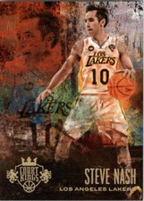 2013-14 Court Kings Gold #10 Steve Nash /25 - NM-MT