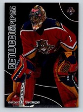 2001 Be a Player Between the Pipes #33 Roberto Luongo
