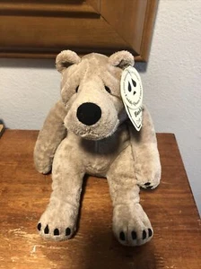 Cuddly Quarry Critters Buddy Bear Plush Stuffed Animal Second Nature Design Tags - Picture 1 of 11