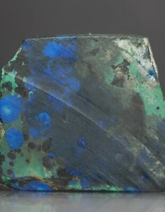 AZURITE  MAlacHITE  lapidary rough FROM Bisbee  ARIZONA  - Picture 1 of 12