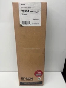 Epson SureColor T890A Tintenpatrone Weiß - C13T890A00 EXP 03/2024 - Bild 1 von 2