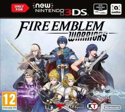 Nintendo 3DS - Fire Emblem: Warriors UK mit OVP sehr guter Zustand - Bild 1 von 2