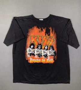 KISS Psycho As Hell T-Shirt Psycho Circus Band Tee Vintage 1999 Cronies XL USA - Picture 1 of 9