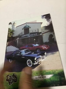 Early Bird. Cargador de coche Thunderbird. Enero/Febrero 1998. 64pp. CTCI. - Imagen 1 de 3