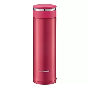 Zojirushi 象印真空保溫杯 SM-JE48-RC Stainless Steel Vacuum Bottle 480ml - Red - Picture 1 of 3