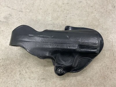 Funda de cintura de cuero negro DeSantis 065 K4 Foto 1 de 3